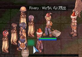 半数がWiz。(汗