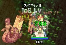 JOB LV UP ! !