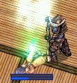 B